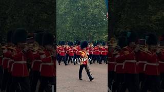 EPIC MILITARY BAND MARCH TO ‘ARNHEM’  Horse Guards Royal guard Kings Guard Horse London 2024 [upl. by Killion]