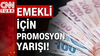 Bankaların emekli için promosyon yarış [upl. by Burrow]