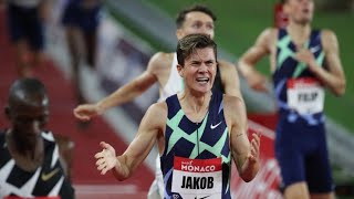 Jakob Ingebrigtsen European Record 32862 [upl. by Soule275]