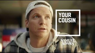 Sam Adams 2023 Super Bowl Ad Your Cousin’s Brighter Boston [upl. by Hilliary158]