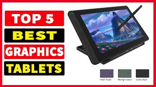 Top 5 Best Graphics Tablet Monitor In 2024  Best Graphics Tablets Review [upl. by Schear343]