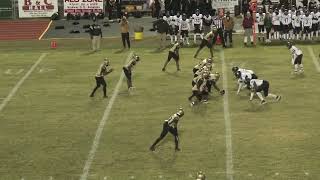 High School Football Highlights Berwick  Bogalusa [upl. by Ainek833]