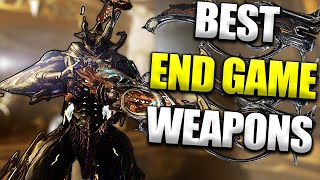 THESE Warframe Weapons ARE INSANE For Steel Path End Game Gameplay [upl. by Almeda]