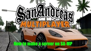 Tutorial How To Get And Use a Server On SAMP RoleplayDMFreeroamampMore [upl. by Atteoj10]