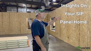 Insights On Your SIP Panel Home  EcoPanels of Tennessee [upl. by Rramal]