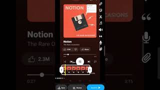 Notion slowed version song nobitanobixcg5offical [upl. by Danieu]