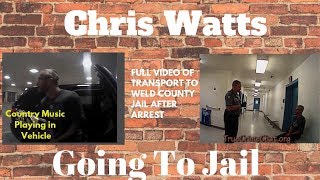 Chris Watts Full Video of Transport To WCJ  Reality Check [upl. by Berkie]