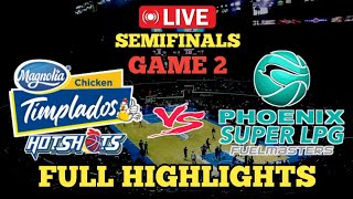 MAGNOLIA VS PHOENIX GAME 2 FULL HIGHLIGHTS  PBA UPDATES  PBA HIGHLIGHTS  PBA LIVE [upl. by Thorne962]