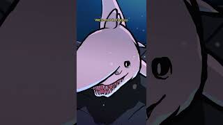 Goblin Shark 👺🦈 animation original cartoon [upl. by Pape]