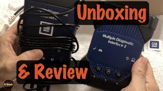 GM MDI 2 Clone Scan Tool Unboxing Review Counterfeit Detection amp Functional Protocol Differences [upl. by Haibot996]