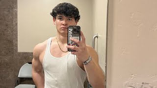 Back and biceps first video [upl. by Groeg]