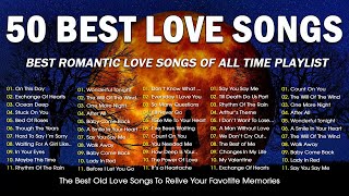 Best Love Songs Medley 70s 80s 90s🌼Love Song Greatest Hits Playlist💗Non Stop Old Song Sweet Memories [upl. by Myrtie]