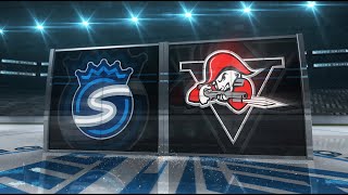 230 Chicoutimi Saguenéens 3 Drummondville Voltigeurs 2  27 11 22 [upl. by Salchunas978]