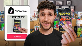 I Bought Every Pokémon TikTok Ad [upl. by Anekam]