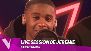 Jeremie Makiese  Earth Song  Live Session  The Voice Belgique [upl. by Base]