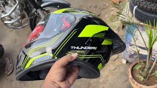 My New Helmet For Upcoming Long Ride  Best Looking Helmet Under ₹2000 [upl. by Novy500]