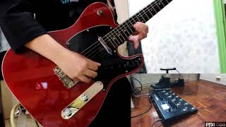 恋するユニバースGuitar Cover With HD500 FULL BAND SCORE AVALIABLE [upl. by Burg83]