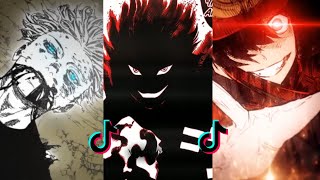 Manga TikTok Edits compilation 15 II Manga Edits II TikTok Compilation [upl. by Oderfla234]