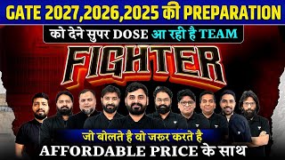 GATE 20272026 amp 2025 Master Plan To Get Single Digit Rank आ रही है Team Fighter 🔥 [upl. by Marcel]