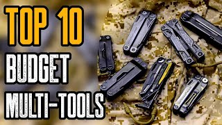 TOP 10 BEST CHEAP MULTITOOLS UNDER 50 [upl. by Dranreb]