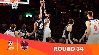 Virtus  Baskonia  Battle for PLAYIN advantage  Highlights 202324 Turkish Airlines EuroLeague [upl. by Leahcir]