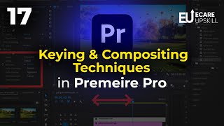 How To apply keying and compositing techniques in premiere pro [upl. by Erfert]