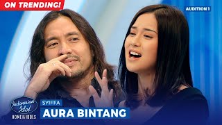 Punya AURA BINTANG Syiffa Bikin Ello Jatuh Cinta  Indonesian Idol 2025 [upl. by Oinotla]