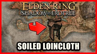 Soiled Loincloth Location  Elden Ring Shadow of the Erdtree [upl. by Mercer]