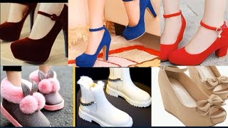 Top Different Velvet Shoes 2024 New Ladies SandalFootwearLadies branded sanddles CollectionLWS [upl. by Conyers]