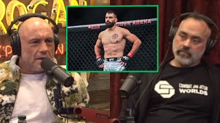 Joe Rogan  quotThat Saint Denis guy is such a killerquot on JRE fight companion [upl. by Stasny]