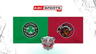 Presidents Cup  GM2  Victoria Shamrocks  Six Nations Rivermen  August 25 2024 [upl. by Aneeram180]