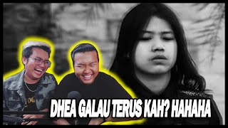 DHEA SIREGAR  PELAMPIASAN  Collab reaction gameatan [upl. by Bruner700]