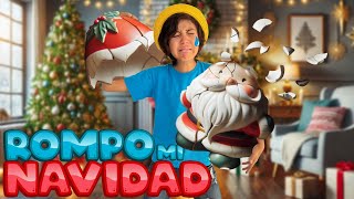 ROMPO mi NAVIDAD por Error [upl. by Asserat]