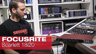 FOCUSRITE Scarlett 18i20 [upl. by Eibbed684]