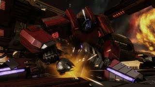 Transformers Fall of Cybertron Walkthrough  Chapter 13 Duel  Optimus Prime [upl. by Berne]