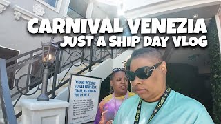 Carnival Venezia Vlog  Relaxing and Enjoying Ourselves [upl. by Ilse]