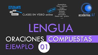 Ejemplos Subordinadas Sustantivas introducidas por nexo QUE y por INFINITIVO  Análisis sintáctico [upl. by Anerual]