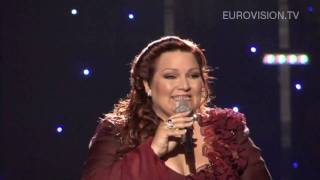 Hera Björks second rehearsal impression at the 2010 Eurovision Song Contest [upl. by Ardussi647]