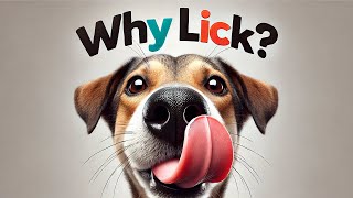 Why Do Dogs Lick Everything [upl. by Howes111]