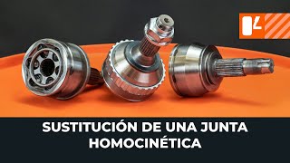 Cómo funcionan las Juntas Homocinéticas [upl. by Jaquenette355]