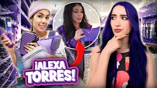 CUANTAS COSAS MORADAS TIENEN LOS YOUTUBERS 😯💜 [upl. by Kachine]