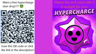 FREE Hypercharge Scan QR code brawlstars [upl. by Yv]