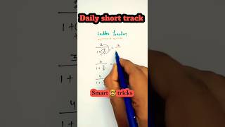 fractiontricks khansir mathtricks shortvideo mathhacks study 🧠 [upl. by Cheatham]