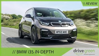 BMW i3S Road Review  Is it better than the i3  4K [upl. by Holbrooke923]