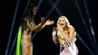 CHIDIMMA ADETSHINA MAKES HISTORY AS THE FIRST MISS UNIVERSE [upl. by Nelak]