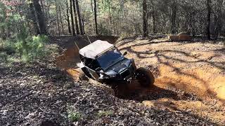 Barnwell Mountain RZR S 1000 [upl. by Nnylaf]