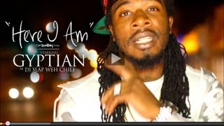 GYPTIAN quotHERE I AMquot OFFICIAL MUSIC VIDEO HD 2013 [upl. by Naletak]