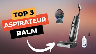 TOP 3  Meilleur Aspirateur Balai Sans Fil 2024 🔥 [upl. by Steinman413]