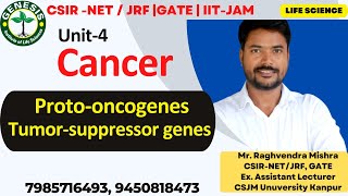 Oncogene  Tumor Suppressor Genes  cancercritical genes  Cellular communication  L14 [upl. by Neira]