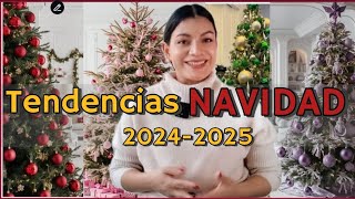 Árboles de Navidad Colores y Tendencias🌟 20242025🎄  Ideas para Decorar tu Árbol [upl. by Sacram]